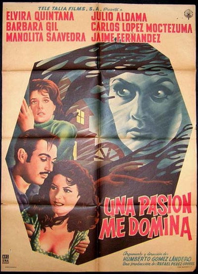 Póster de Una pasión me domina
