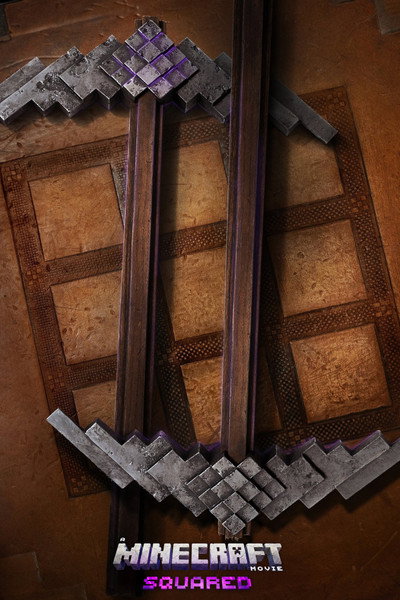 Póster de Una película de Minecraft 2