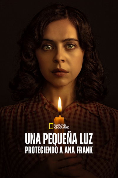 Póster de Una pequeña luz: protegiendo a Ana Frank