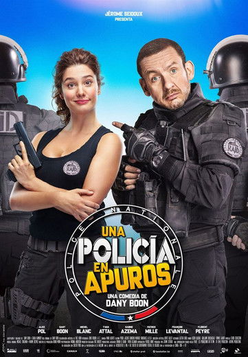 Póster de Una policía en apuros
