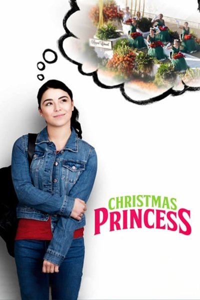 Póster de Una princesa por Navidad