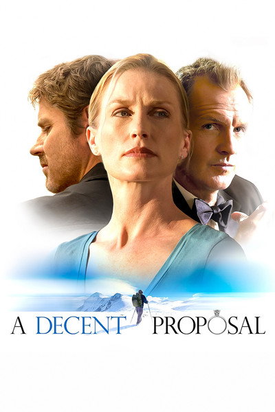 Póster de Una proposición decente