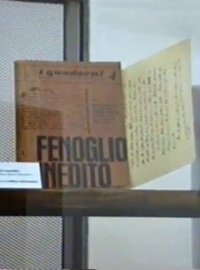 Póster de Una questione privata. Vita di Beppe Fenoglio