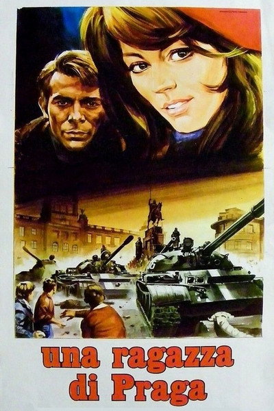 Póster de Una ragazza di Praga