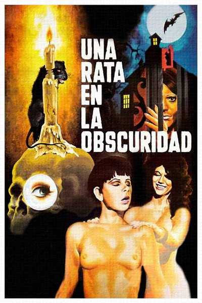 Póster de Una rata en la oscuridad