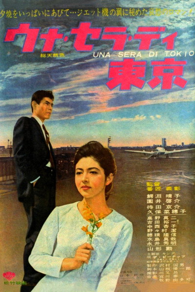 Póster de Una sera di Tokyo