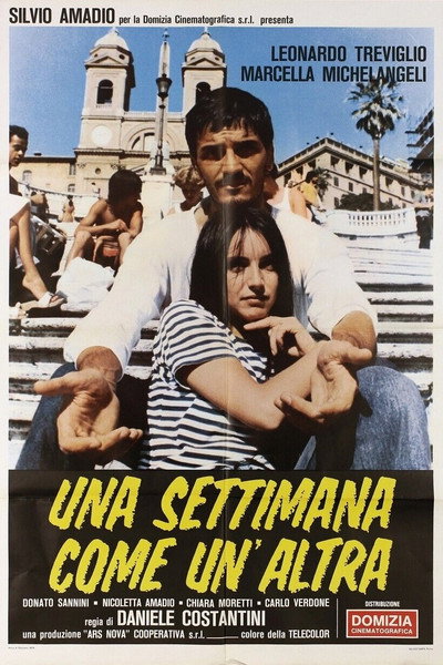 Póster de Una settimana come un'altra