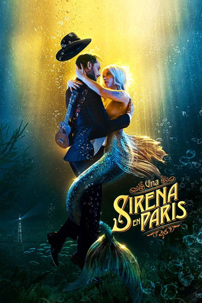 Póster de Una Sirena en París