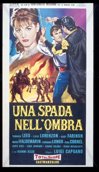 Póster de Una spada nell'ombra