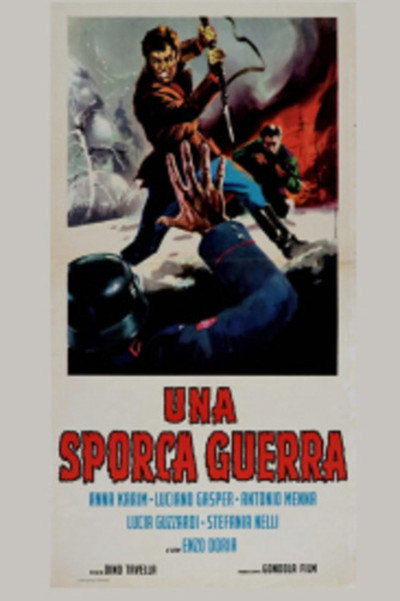 Póster de Una sporca guerra