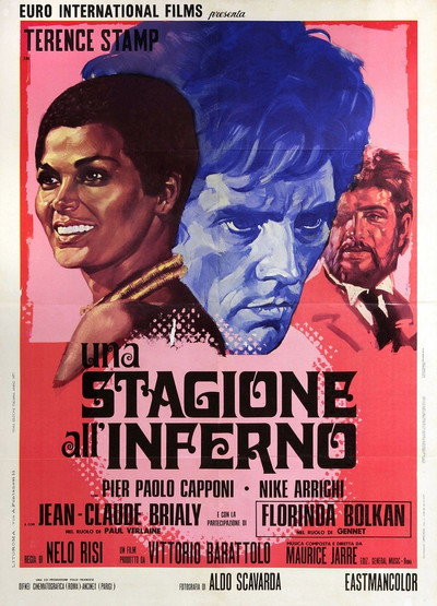 Póster de Una temporada en el infierno