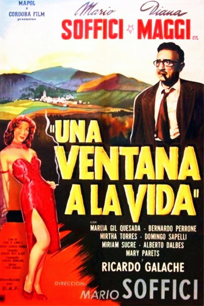 Póster de Una ventana a la vida