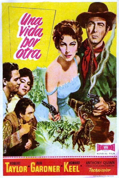 Póster de Una vida por otra