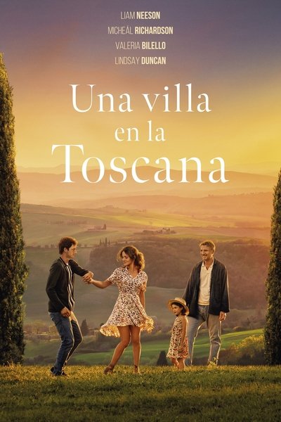 Póster de Una villa en la Toscana