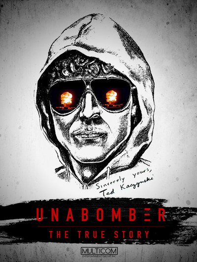 Póster de Unabomber: la verdadera historia