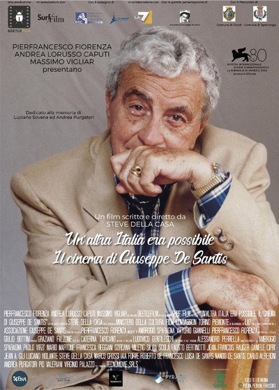 Póster de Un'altra Italia era possibile - Il cinema di Giuseppe De Santis