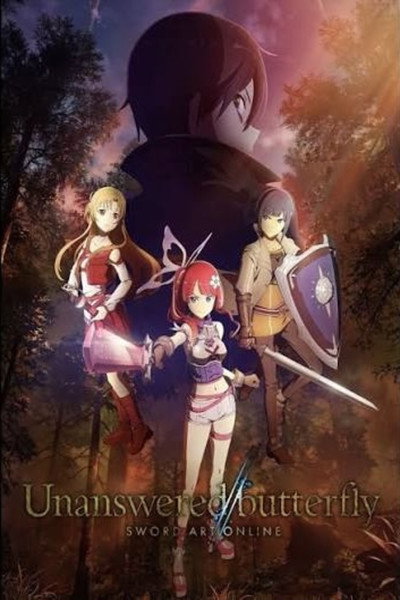 Póster de Unanswered//butterfly