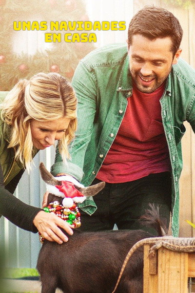 Póster de Unas navidades en casa