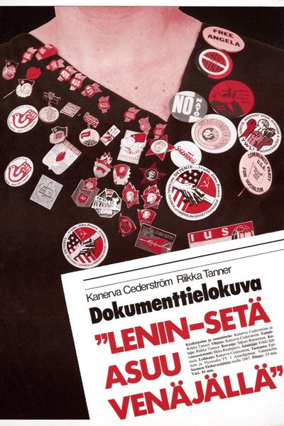 Póster de Uncle Lenin Lives in Russia