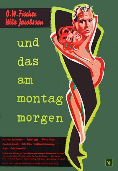 Póster de Und das am Montagmorgen
