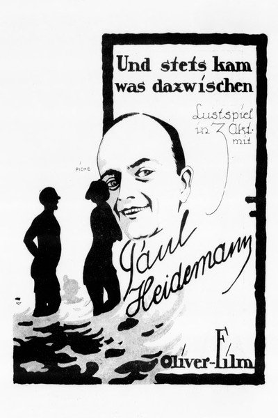 Póster de Und stets kam was dazwischen