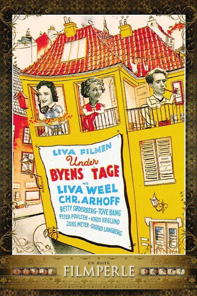 Póster de Under byens tage