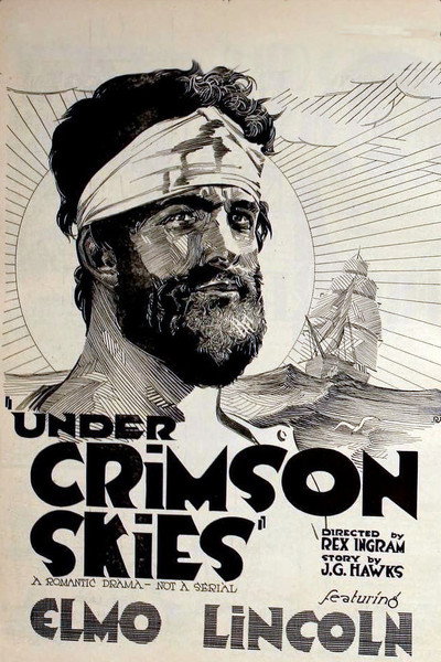 Póster de Under Crimson Skies