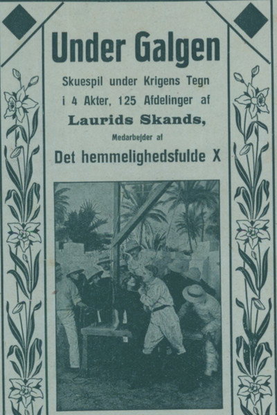 Póster de Under galgen