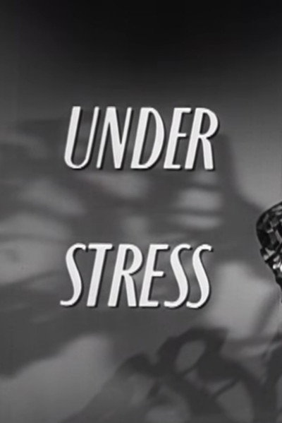 Póster de Under Stress