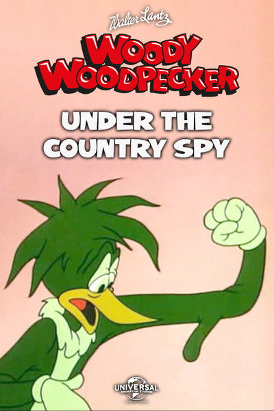 Póster de Under the Counter Spy