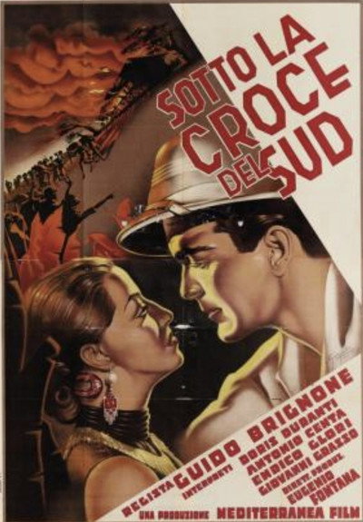 Póster de Under the Southern Cross