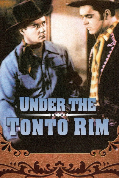 Póster de Under the Tonto Rim