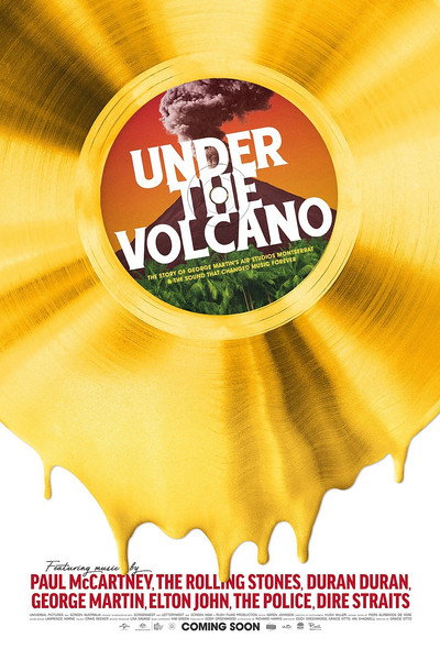 Póster de Under the Volcano