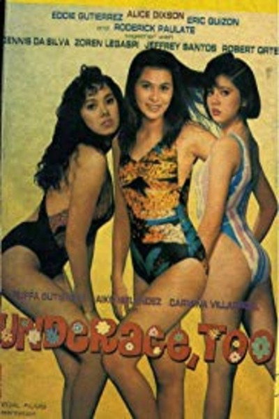 Póster de Underage Too
