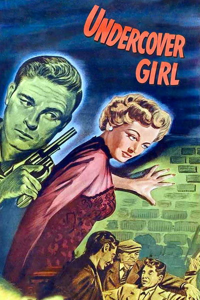 Póster de Undercover Girl