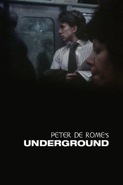 Póster de Underground