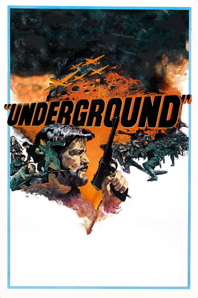 Póster de Underground