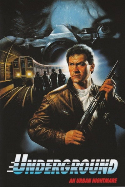 Póster de Underground