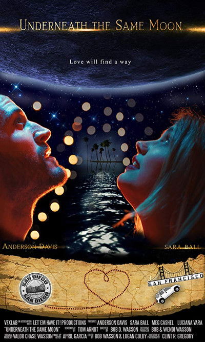 Póster de Underneath the Same Moon