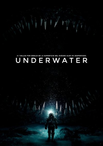 Póster de Underwater