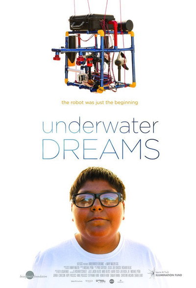 Póster de Underwater Dreams