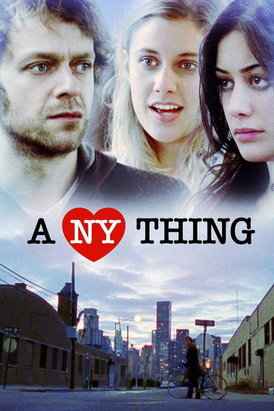 Póster de Une aventure New-Yorkaise