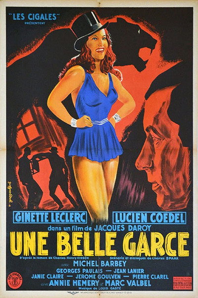 Póster de Une belle garce