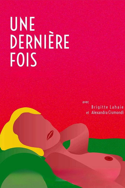 Póster de Une dernière fois