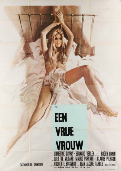 Póster de Une femme libre