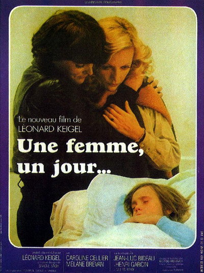 Póster de Une femme, un jour...