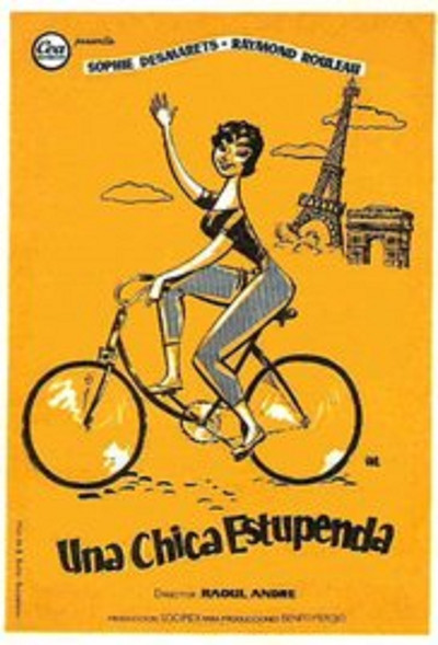 Póster de Une fille épatante