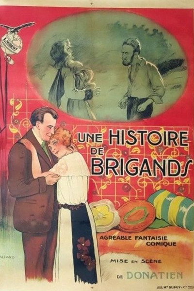 Póster de Une histoire de brigands