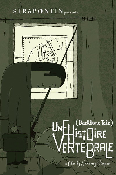 Póster de Une histoire vertébrale