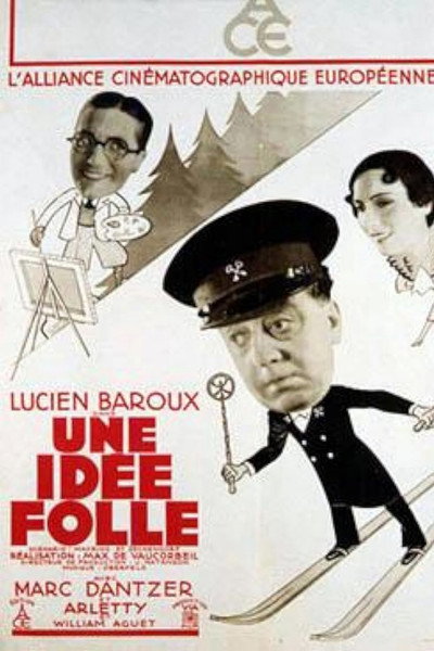 Póster de Une idée folle